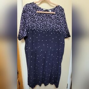 Designer Isaac Mizrahi dress